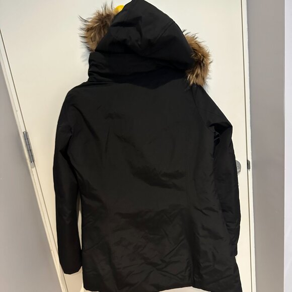 Woolrich women's Parka with real fur - Picture 4 of 16